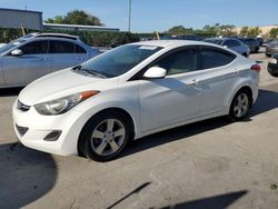 Salvage cars for sale from Copart Orlando, FL: 2013 Hyundai Elantra GLS