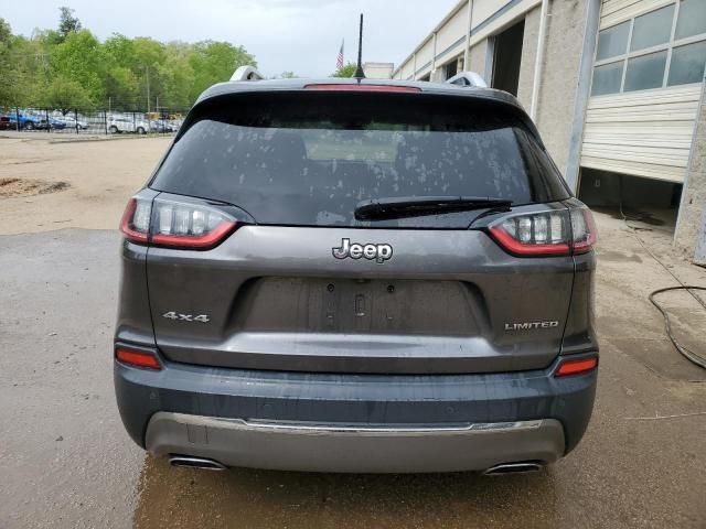 2019 Jeep Cherokee Limited