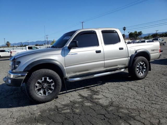 2002 Toyota Tacoma Double Cab Prerunner