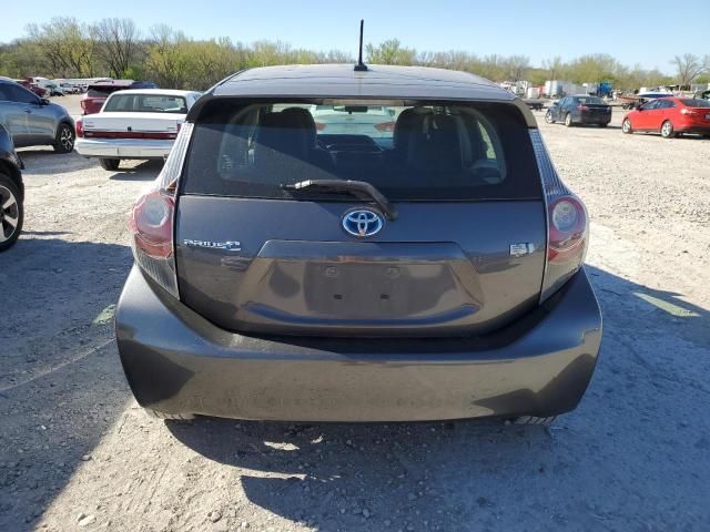 2012 Toyota Prius C