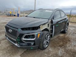 Hyundai salvage cars for sale: 2019 Hyundai Kona Limited