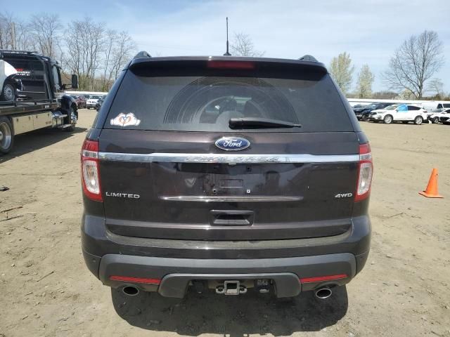 2013 Ford Explorer Limited