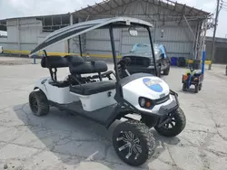 Salvage motorcycles for sale at Corpus Christi, TX auction: 2022 Ezgo Golf Cart