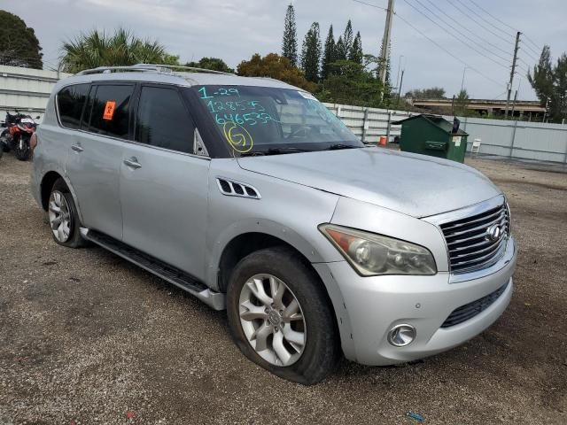 2017 Infiniti QX80 Base