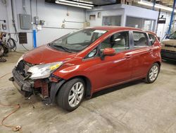 Salvage cars for sale from Copart Wheeling, IL: 2014 Nissan Versa Note S