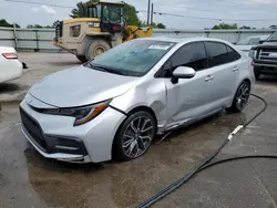 Salvage cars for sale from Copart Montgomery, AL: 2021 Toyota Corolla SE