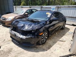 Salvage cars for sale at Seaford, DE auction: 2017 Honda Civic LX