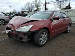 Honda salvage cars for sale: 2007 Honda Accord EX