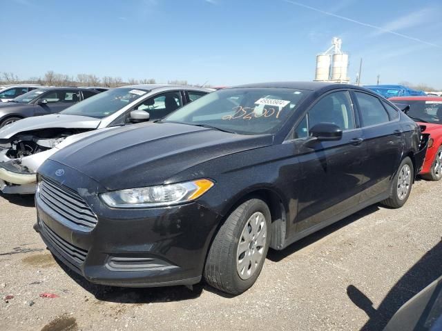 2014 Ford Fusion S