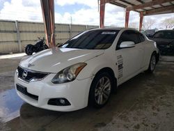 Nissan Altima S salvage cars for sale: 2012 Nissan Altima S