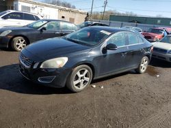 Volvo S60 salvage cars for sale: 2013 Volvo S60 T5