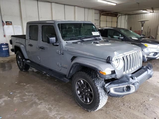 2020 Jeep Gladiator Overland