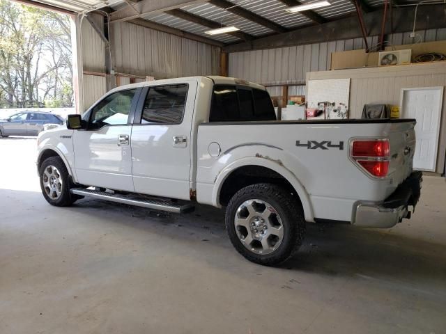 2010 Ford F150 Supercrew