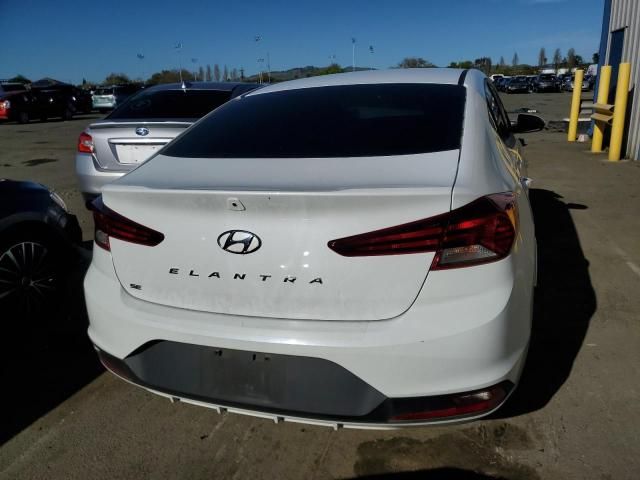 2020 Hyundai Elantra SE