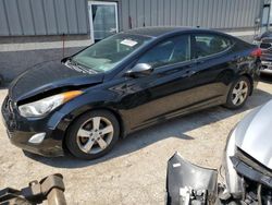 Salvage cars for sale at West Mifflin, PA auction: 2013 Hyundai Elantra GLS