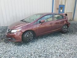 Honda salvage cars for sale: 2014 Honda Civic EX