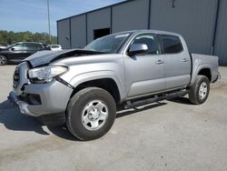 Salvage cars for sale at Apopka, FL auction: 2019 Toyota Tacoma Double Cab