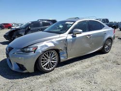 Salvage cars for sale at Antelope, CA auction: 2014 Lexus IS 250