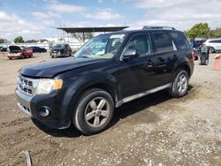 Salvage cars for sale at San Diego, CA auction: 2009 Ford Escape Limited