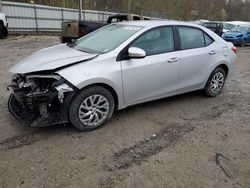 Toyota Corolla Vehiculos salvage en venta: 2019 Toyota Corolla L