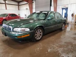 Salvage cars for sale from Copart Lansing, MI: 2003 Buick Park Avenue Ultra