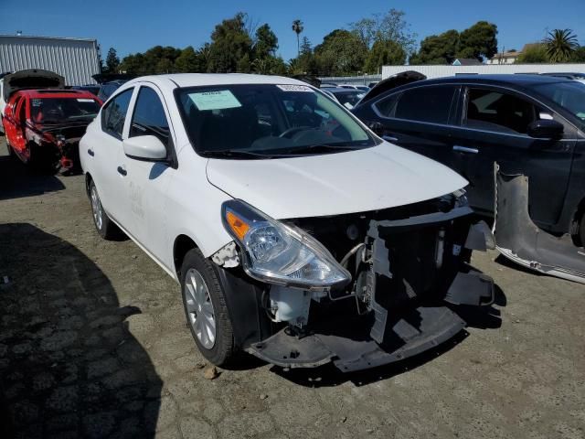 2016 Nissan Versa S