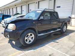 Salvage cars for sale at Louisville, KY auction: 2002 Nissan Frontier Crew Cab SC