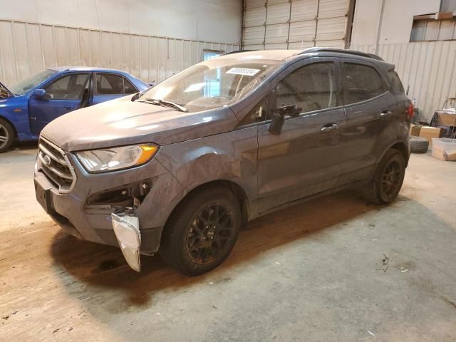 2020 Ford Ecosport SE