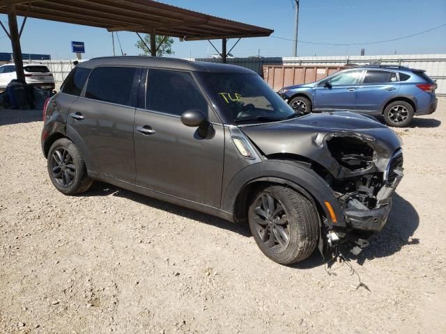 2012 Mini Cooper S Countryman