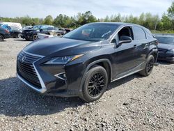 Salvage cars for sale from Copart Memphis, TN: 2016 Lexus RX 350