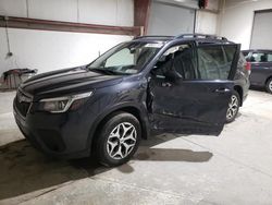 Salvage cars for sale at Leroy, NY auction: 2019 Subaru Forester Premium