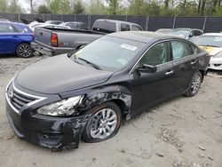 Nissan salvage cars for sale: 2014 Nissan Altima 2.5