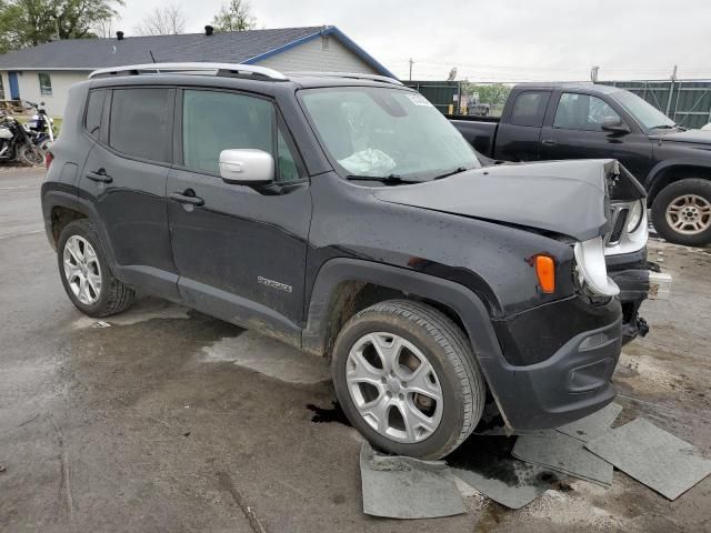 2015 Jeep Renegade Limited