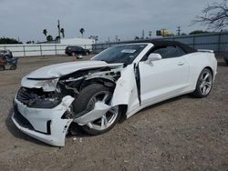 Vehiculos salvage en venta de Copart Mercedes, TX: 2019 Chevrolet Camaro LS