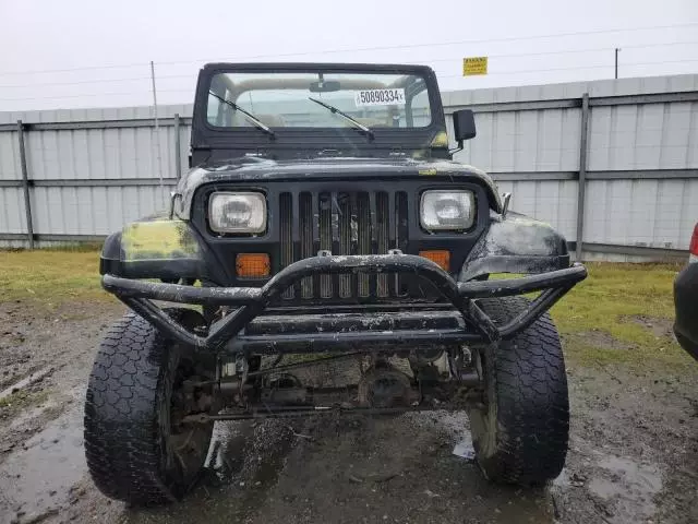 1991 Jeep Wrangler / YJ S