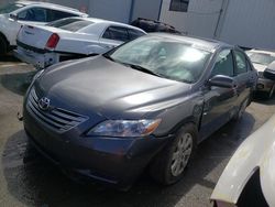 Salvage cars for sale from Copart Vallejo, CA: 2009 Toyota Camry Hybrid