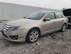 Salvage cars for sale at Columbus, OH auction: 2010 Ford Fusion SE