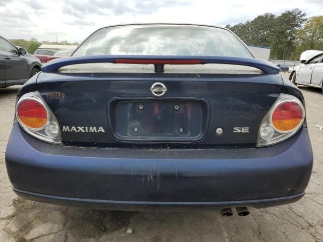 2002 Nissan Maxima GLE