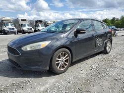 Vehiculos salvage en venta de Copart Ellenwood, GA: 2015 Ford Focus SE