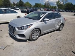 Salvage cars for sale at Madisonville, TN auction: 2022 Hyundai Accent SE