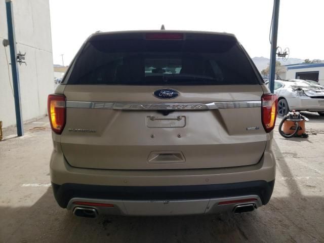 2017 Ford Explorer Platinum