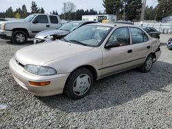 GEO Vehiculos salvage en venta: 1995 GEO Prizm Base