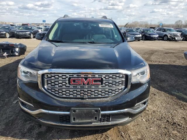 2018 GMC Acadia Denali