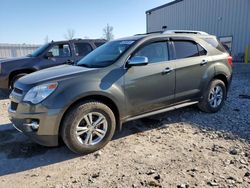 Salvage cars for sale from Copart Appleton, WI: 2013 Chevrolet Equinox LTZ
