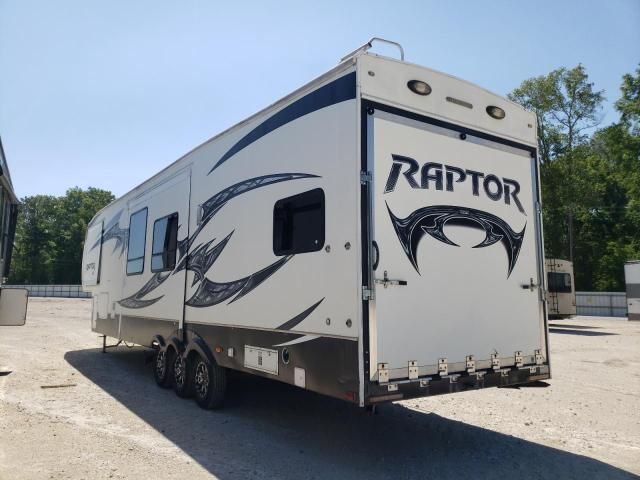 2013 Keystone Raptor