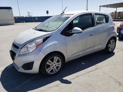 Salvage cars for sale from Copart Anthony, TX: 2014 Chevrolet Spark LS