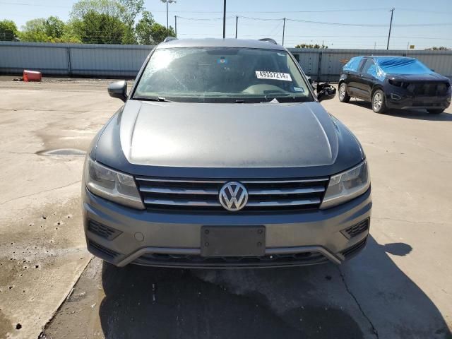 2018 Volkswagen Tiguan S