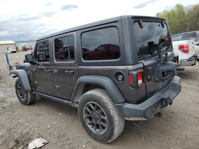 2021 Jeep Wrangler Unlimited Sport