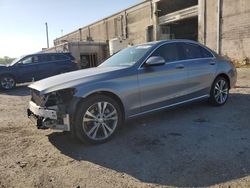 Salvage cars for sale from Copart Fredericksburg, VA: 2015 Mercedes-Benz C300