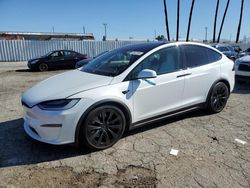 Salvage cars for sale at Van Nuys, CA auction: 2023 Tesla Model X